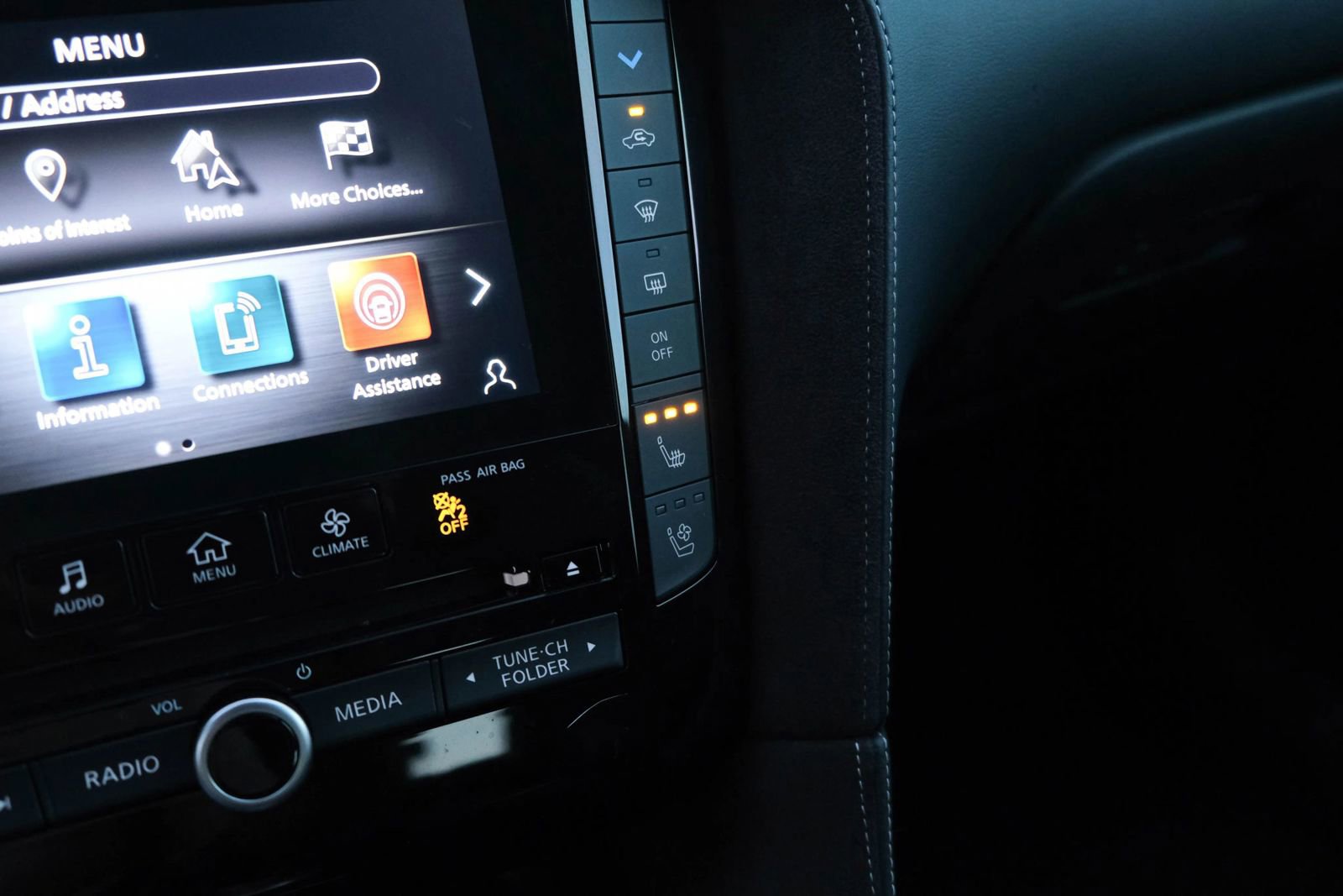 Used 2022 INFINITI QX50 Sensory image 43