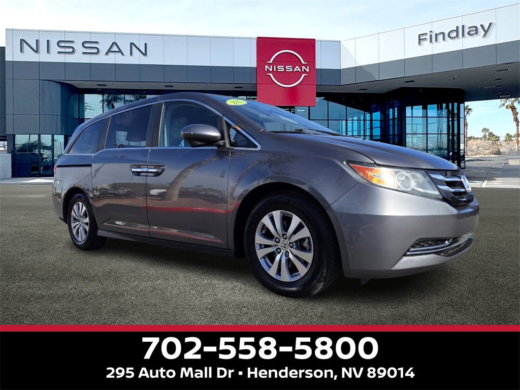 Used 2017 Honda Odyssey SE