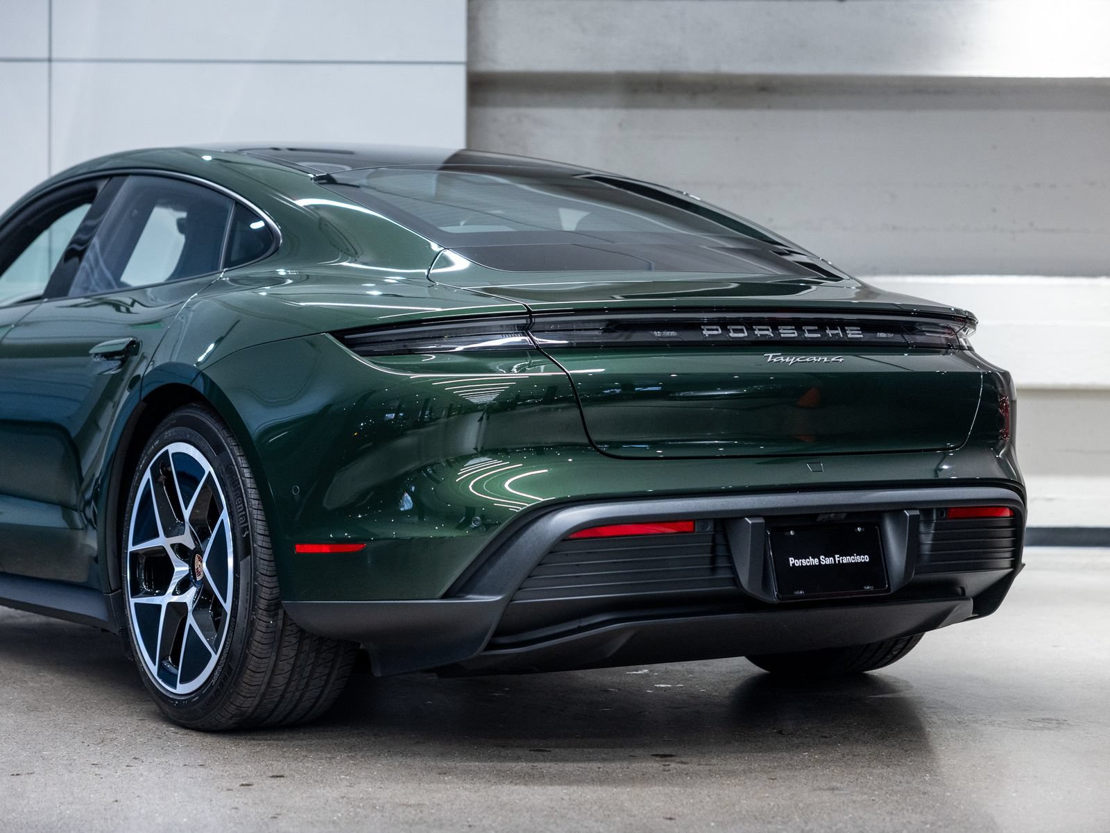 New 2026 Porsche Taycan AWD/4WD image 24