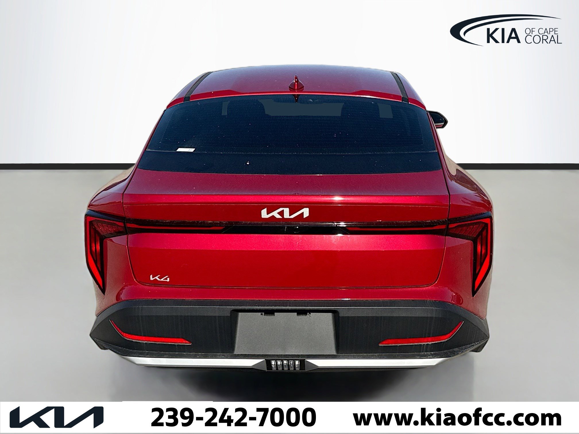 New 2025 Kia K4 LXS image 4