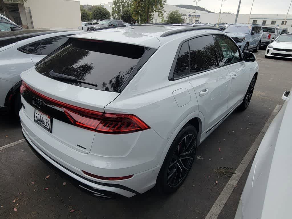 Used 2022 Audi Q8 Premium Plus w/ Premium Plus Package AWD/4WD image 6