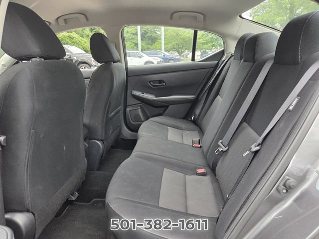 Certified 2025 Nissan Sentra SV FWD image 10