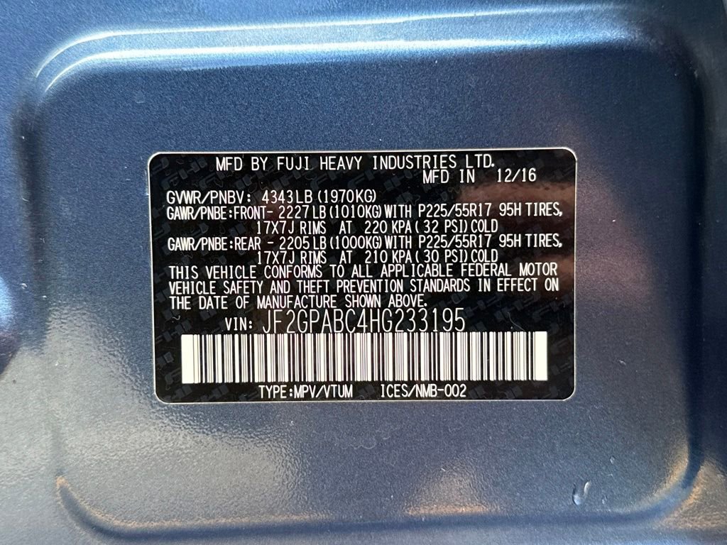 Used 2017 Subaru Crosstrek 2.0i Premium image 28