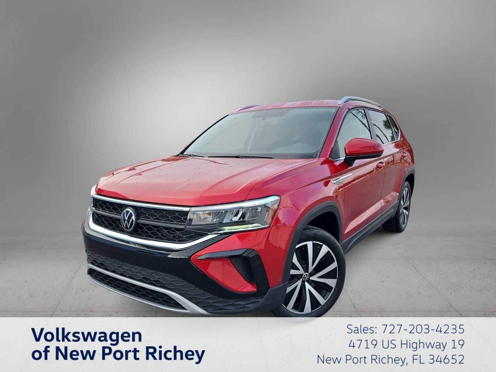 Used 2022 Volkswagen Taos SE