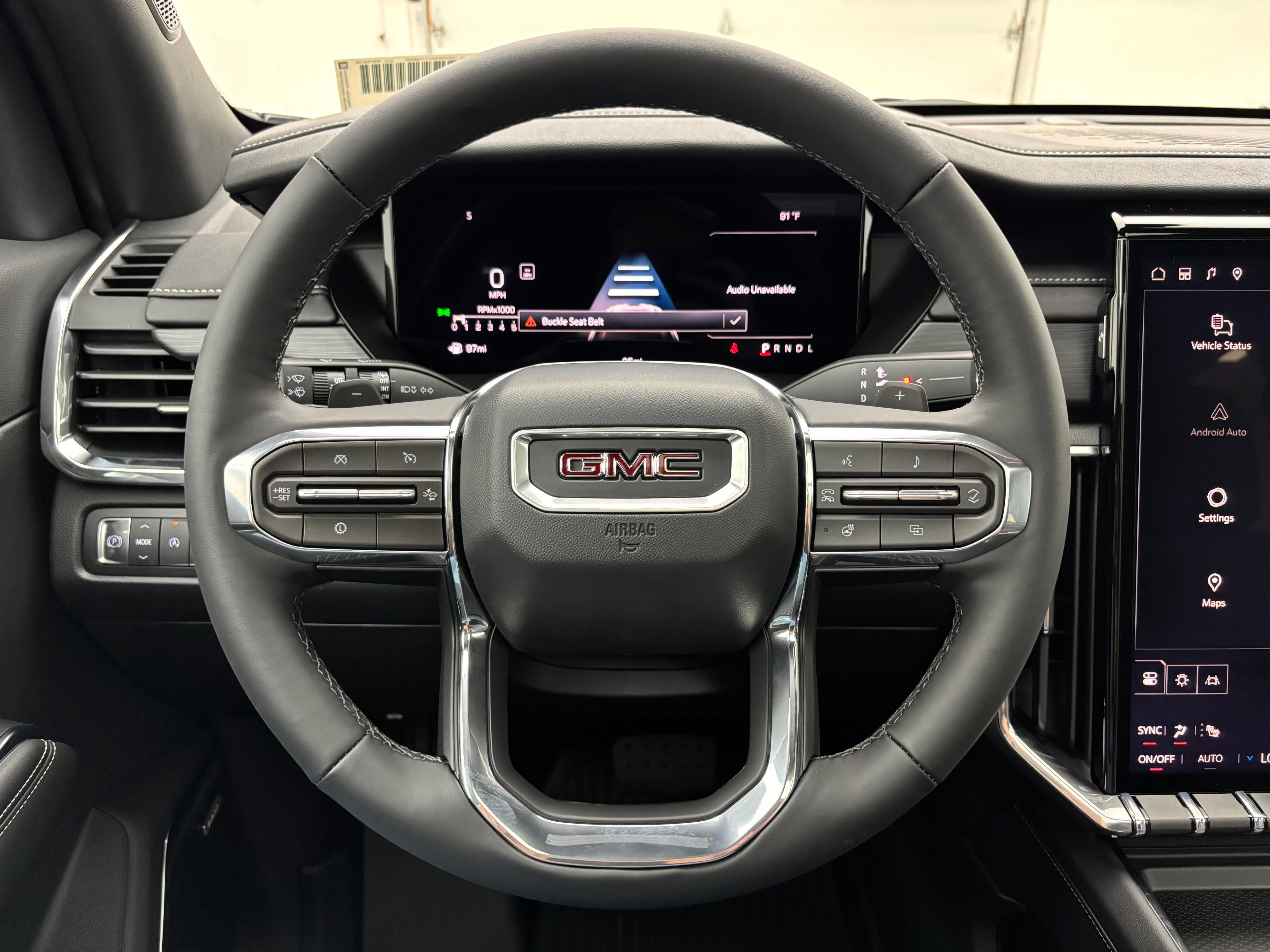 New 2026 GMC Acadia Elevation w/ Black Edition FWD image 21