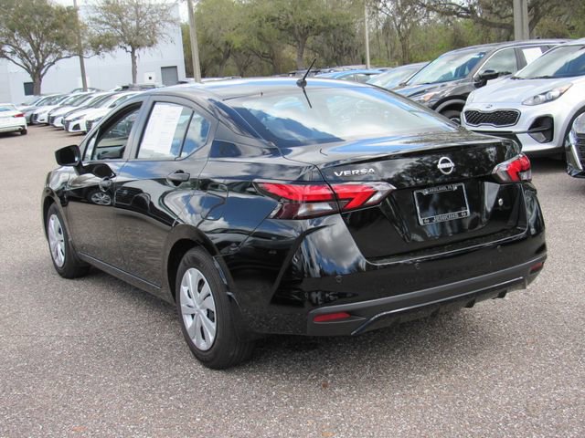 Certified 2025 Nissan Versa S w/ Trunk Package image 5