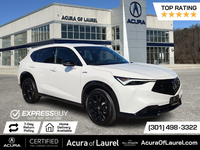 Certified 2026 Acura ADX A-Spec w/ Advance Package AWD/4WD image 1