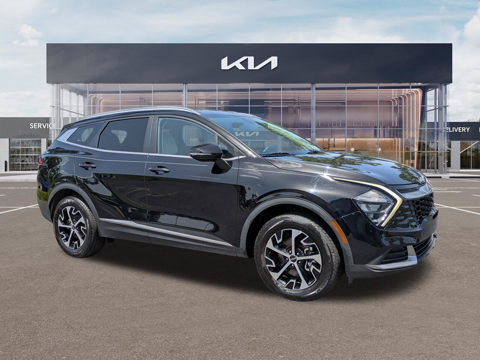 Certified 2023 Kia Sportage EX AWD/4WD image 2
