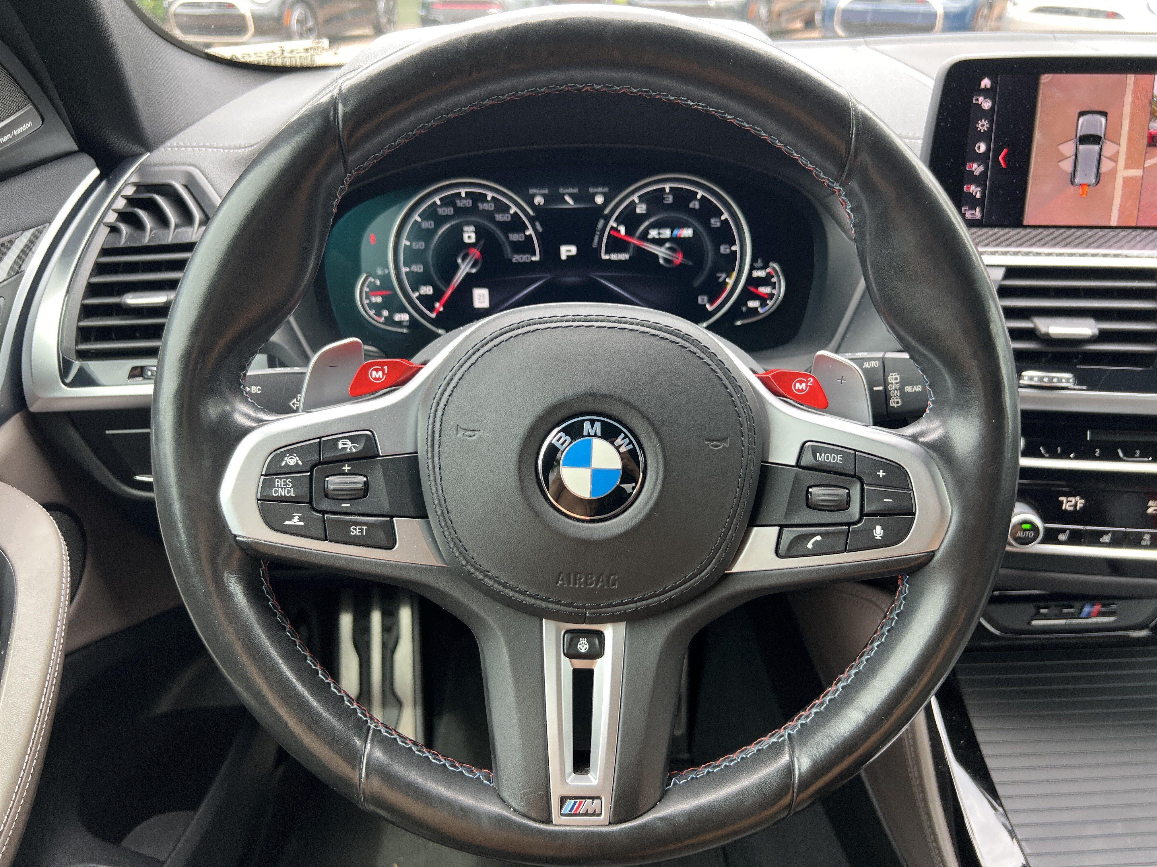 Used 2020 BMW X3 M w/ Executive Package AWD/4WD image 18