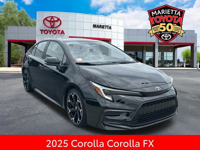 Used 2025 Toyota Corolla FX w/ Convenience Package FWD image 1