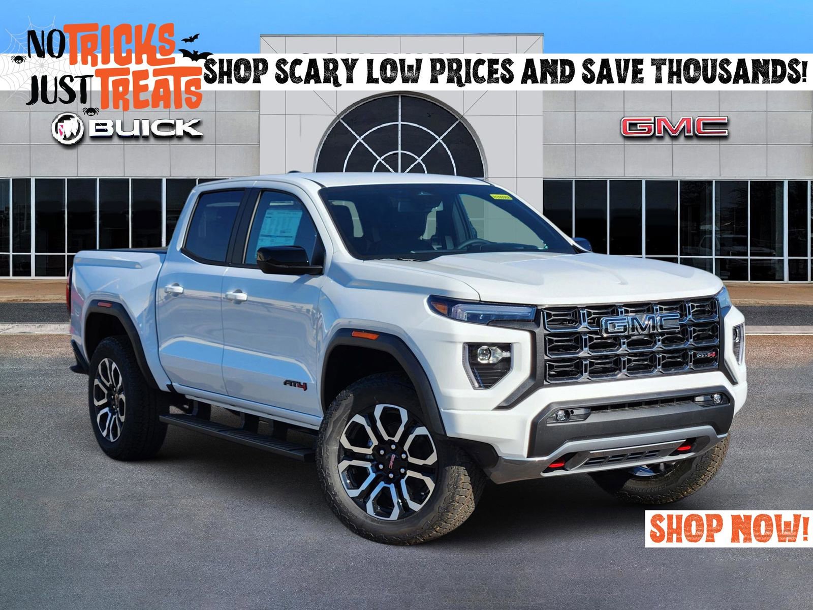 New 2026 GMC Canyon AT4 w/ Nightfall Essentials Package
