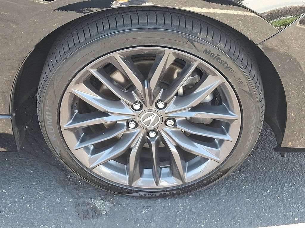 Certified 2022 Acura ILX FWD image 8