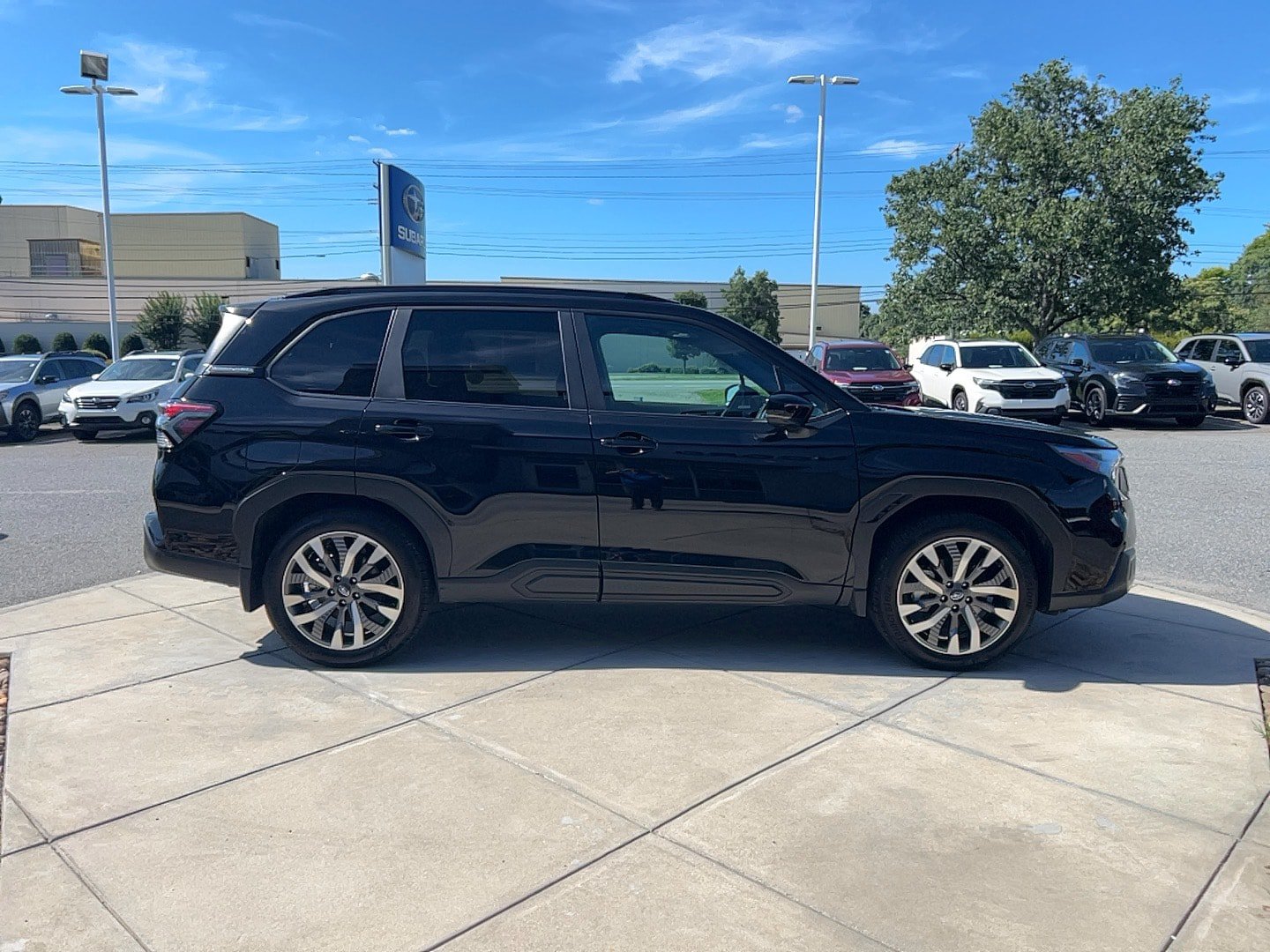 Certified 2026 Subaru Forester Touring AWD/4WD image 3