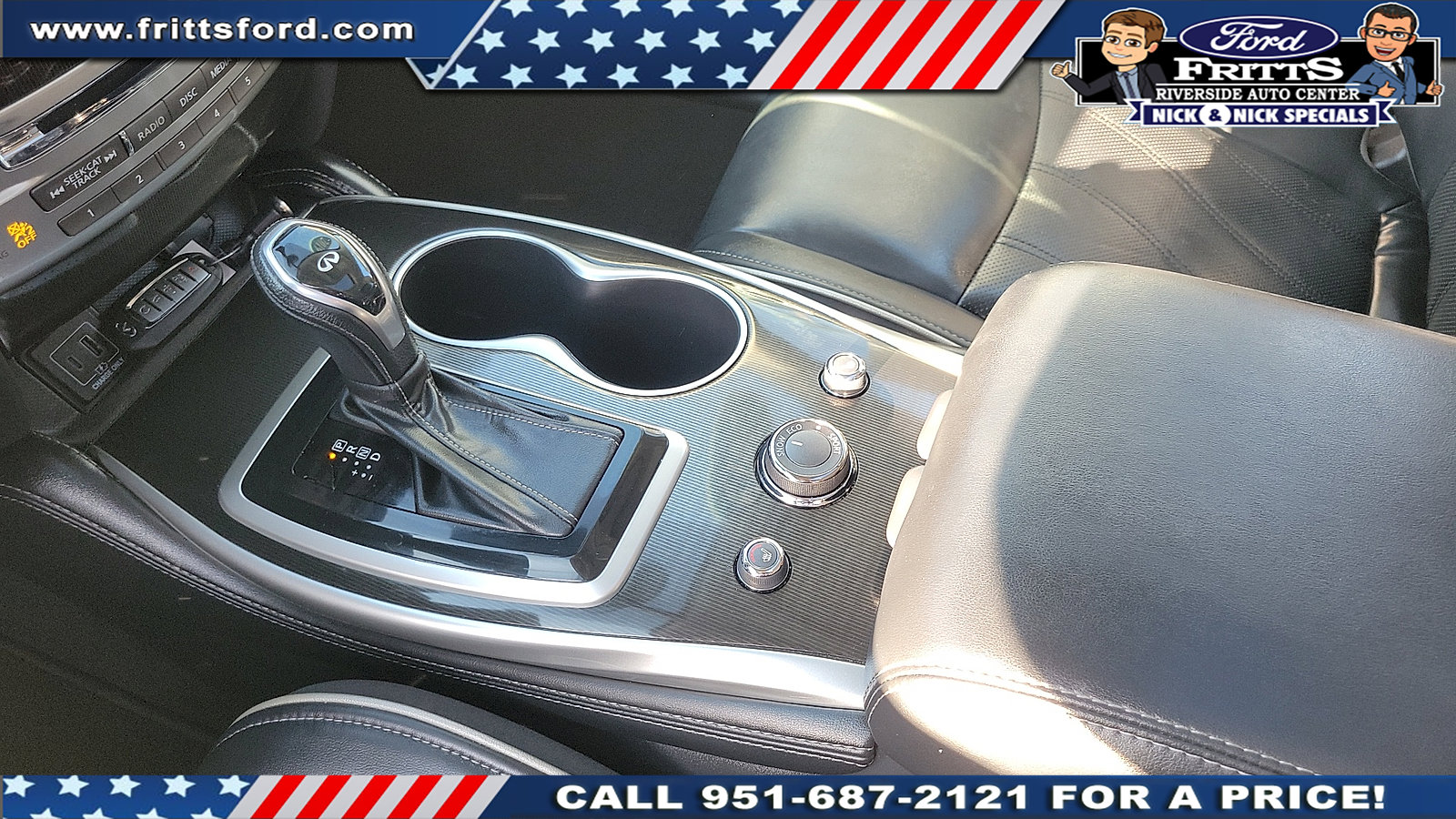 Used 2019 INFINITI QX60 Luxe w/ Essential Package image 8