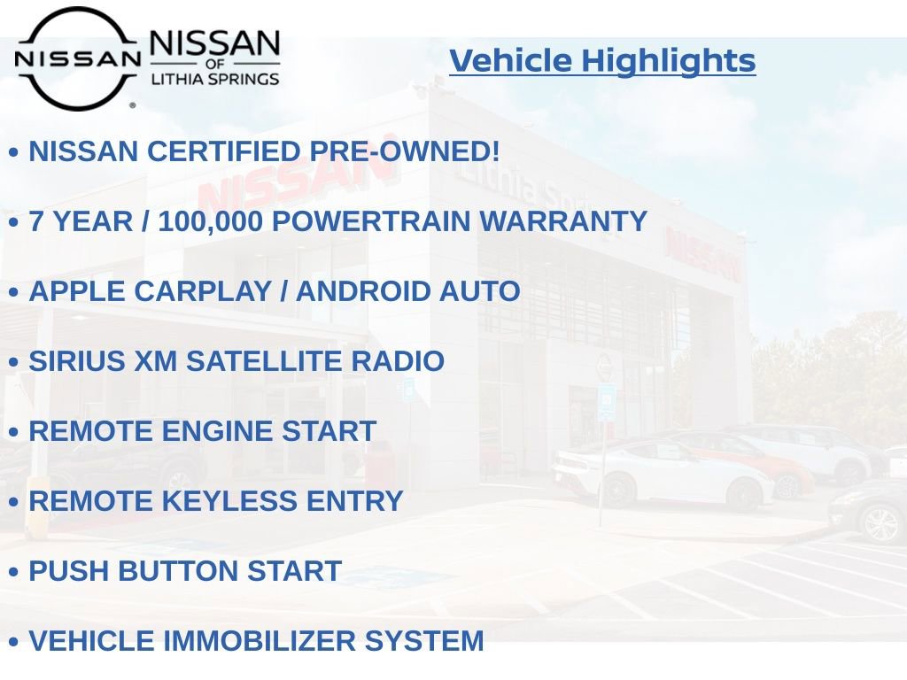 Certified 2024 Nissan Altima 2.5 SV image 11