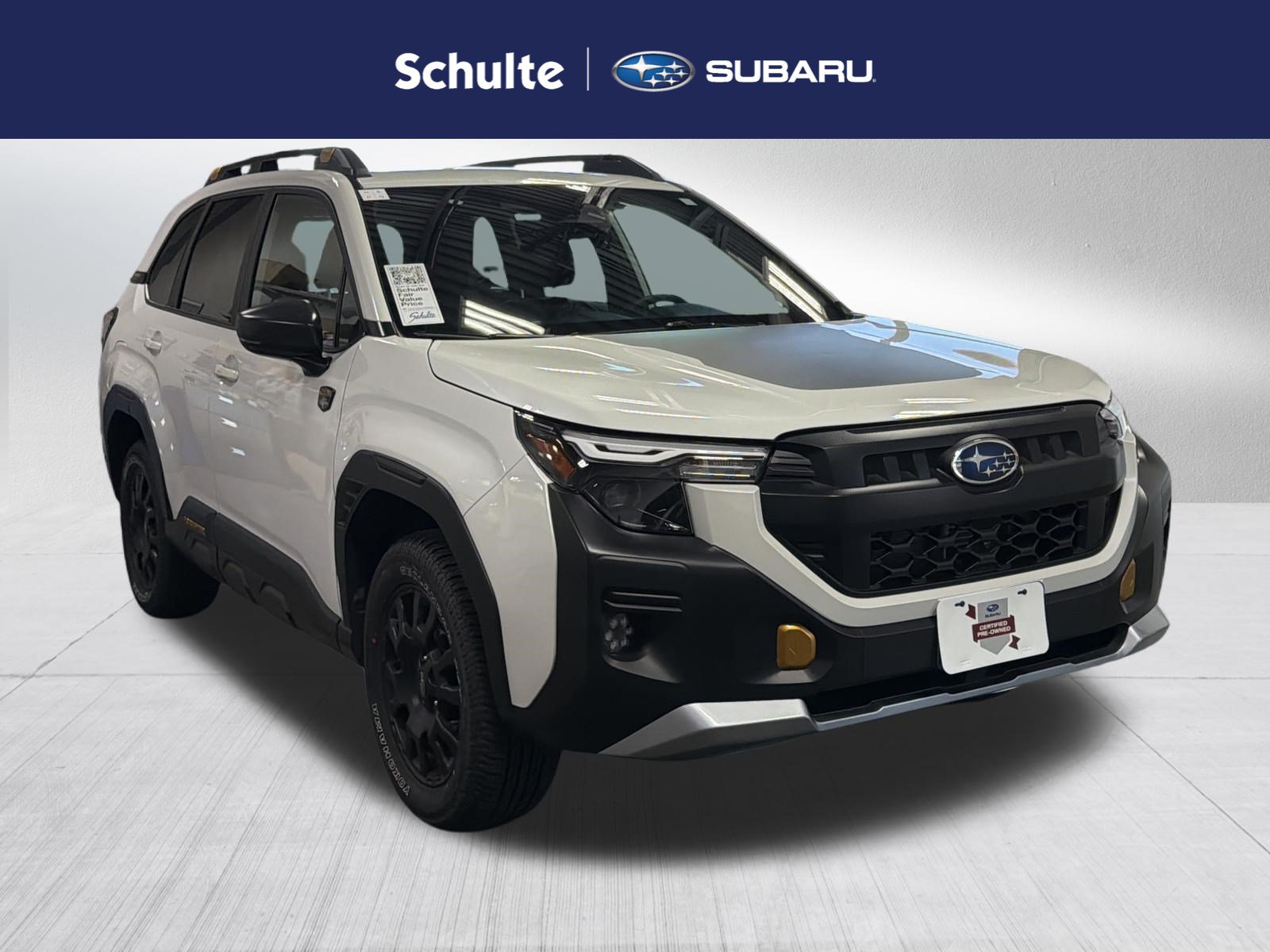 Certified 2026 Subaru Forester Wilderness w/ Wilderness Plus Package