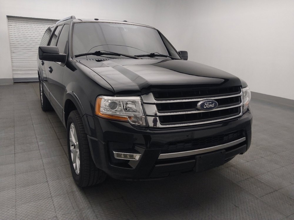 Used 2015 Ford Expedition EL Limited w/ Equipment Group 301A RWD image 14