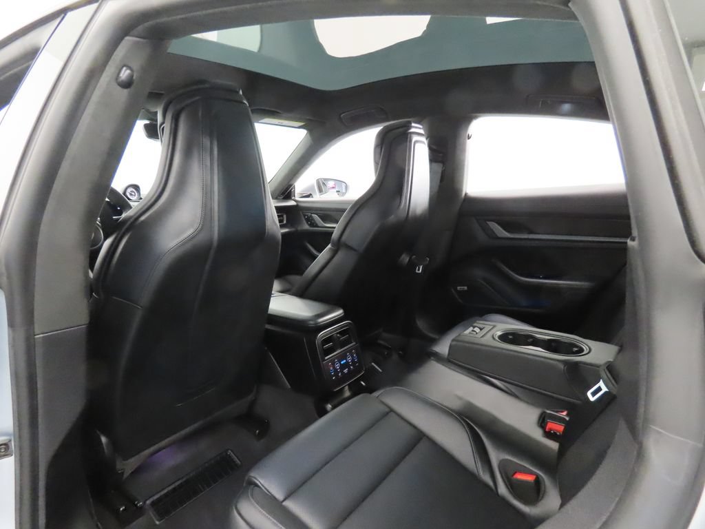 Certified 2021 Porsche Taycan Turbo S w/ Premium Package AWD/4WD image 44