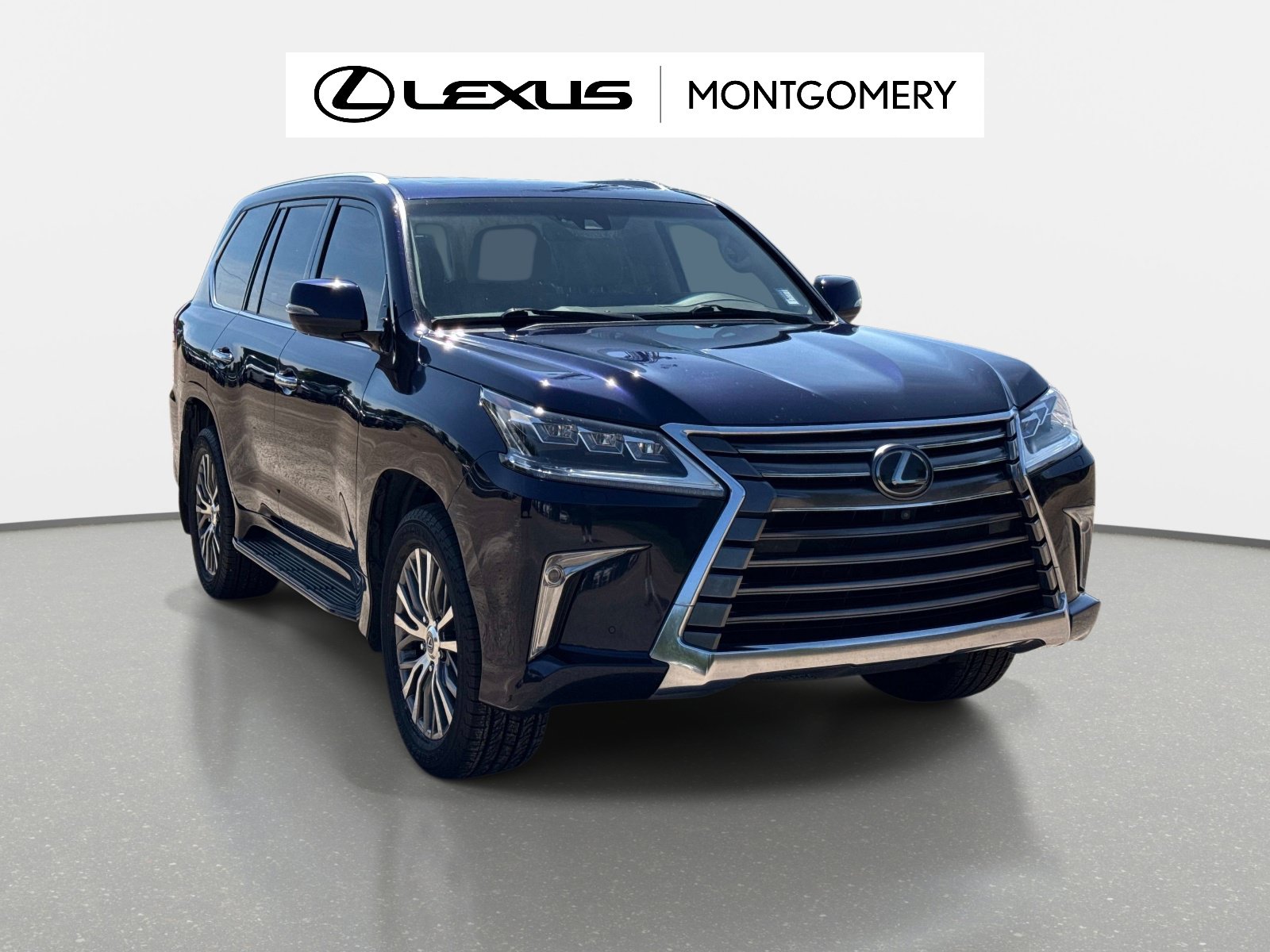 Used 2019 Lexus LX 570 4WD w/ Luxury Package