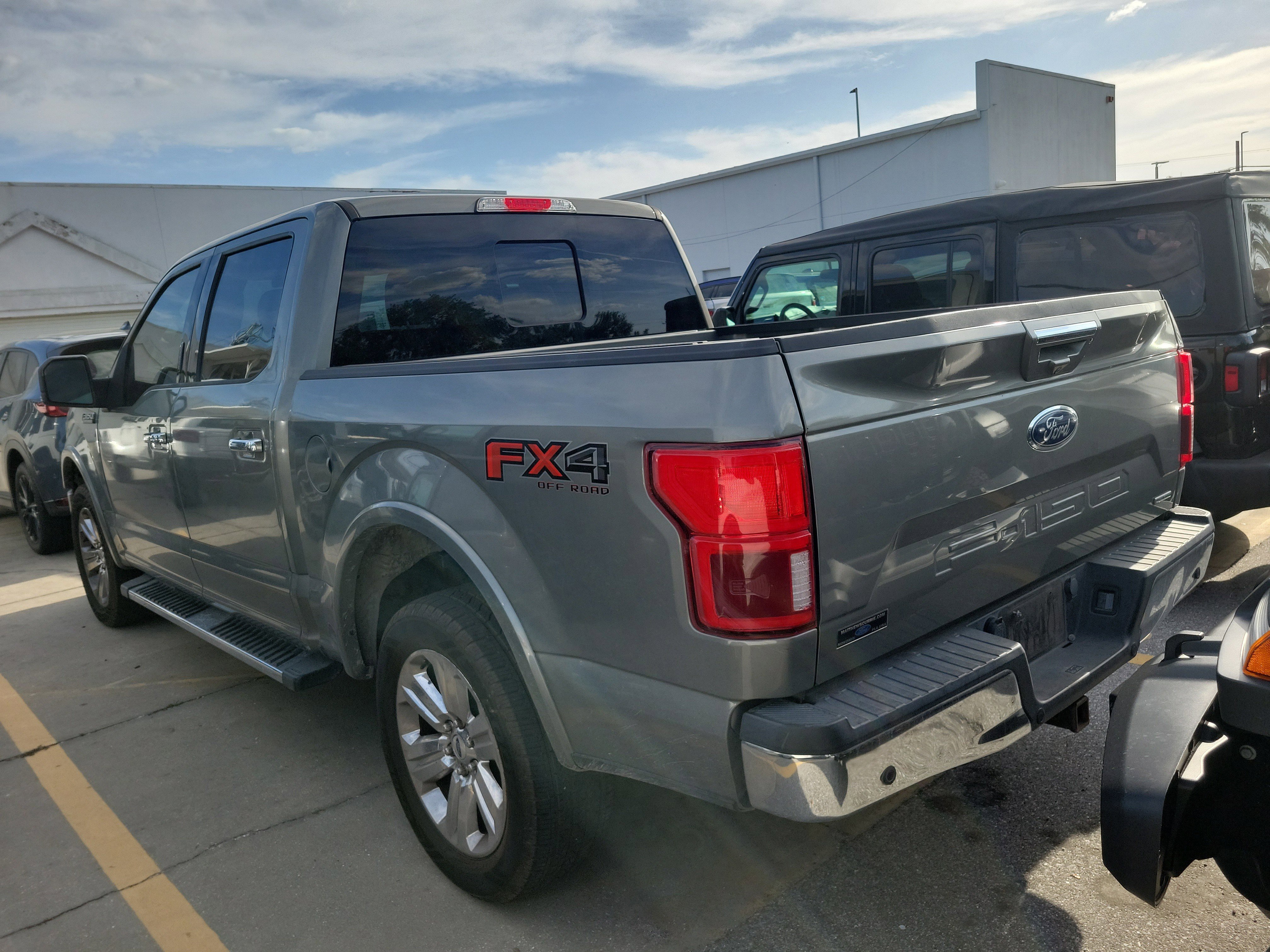 Used 2020 Ford F150 Lariat w/ Equipment Group 502A Luxury image 3