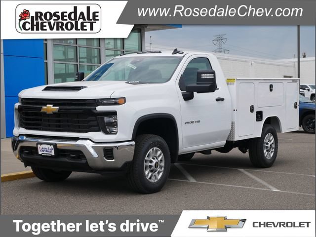 New 2026 Chevrolet Silverado 2500 W/T w/ WT Convenience Package AWD/4WD image 1