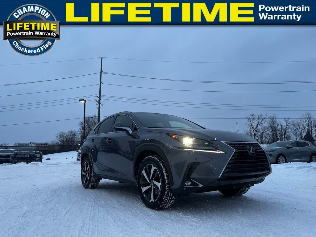 Used 2021 Lexus NX 300 AWD w/ Premium Package image 6