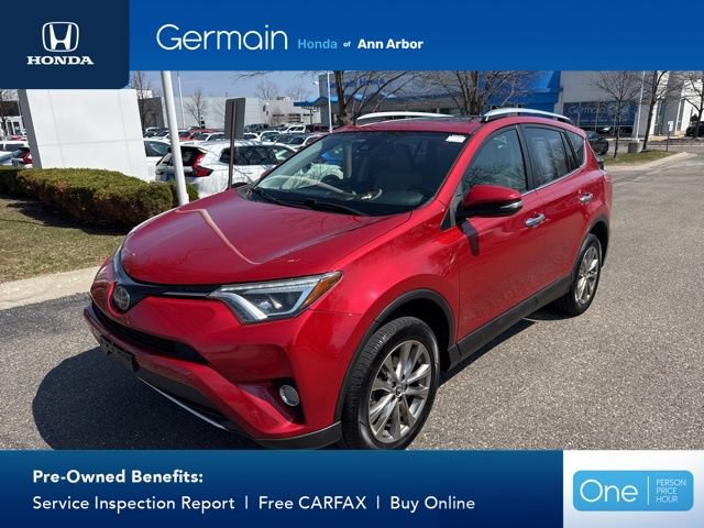 Used 2016 Toyota RAV4 Limited AWD/4WD image 1