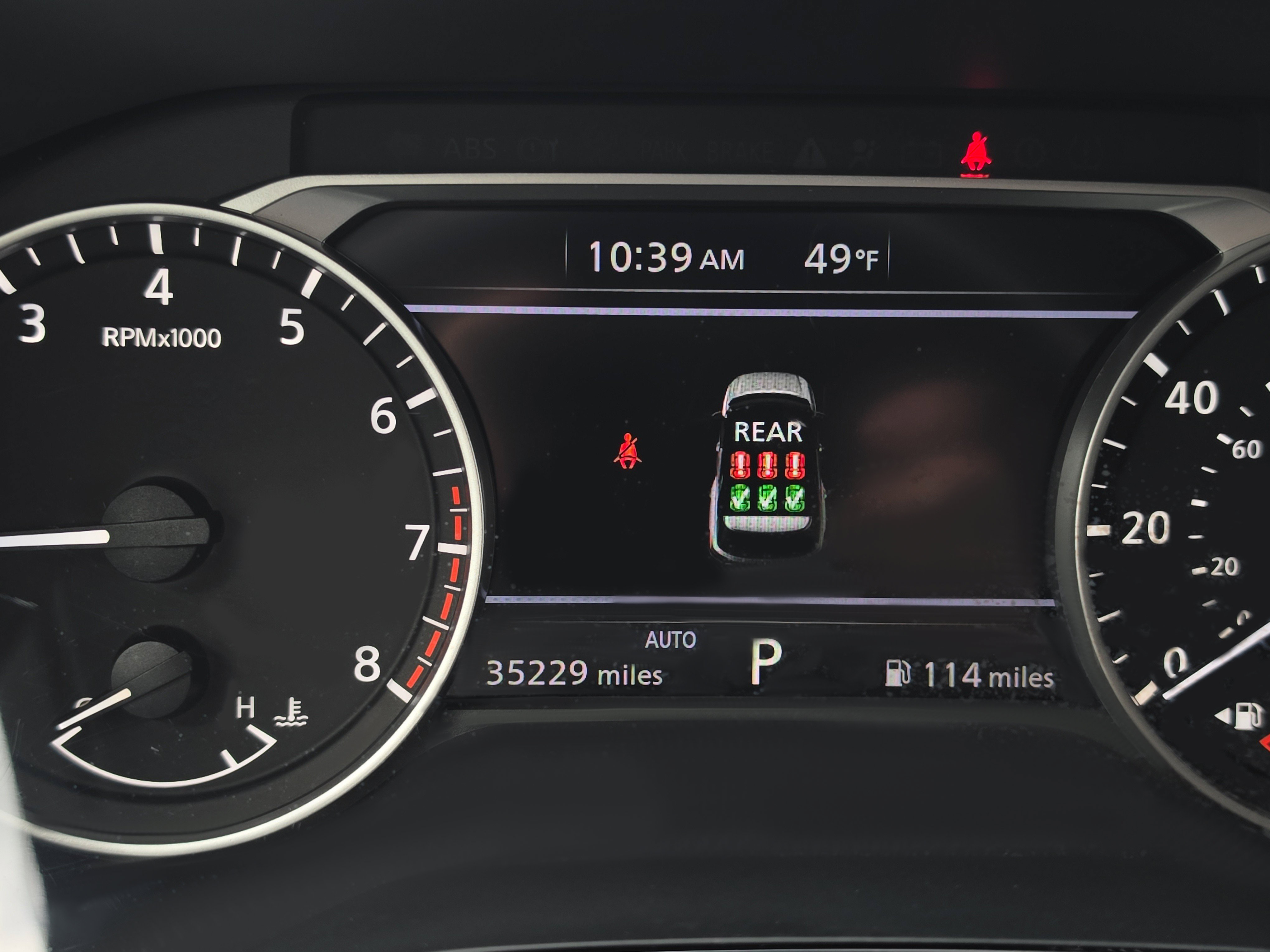 Used 2024 Nissan Pathfinder SV AWD/4WD image 25