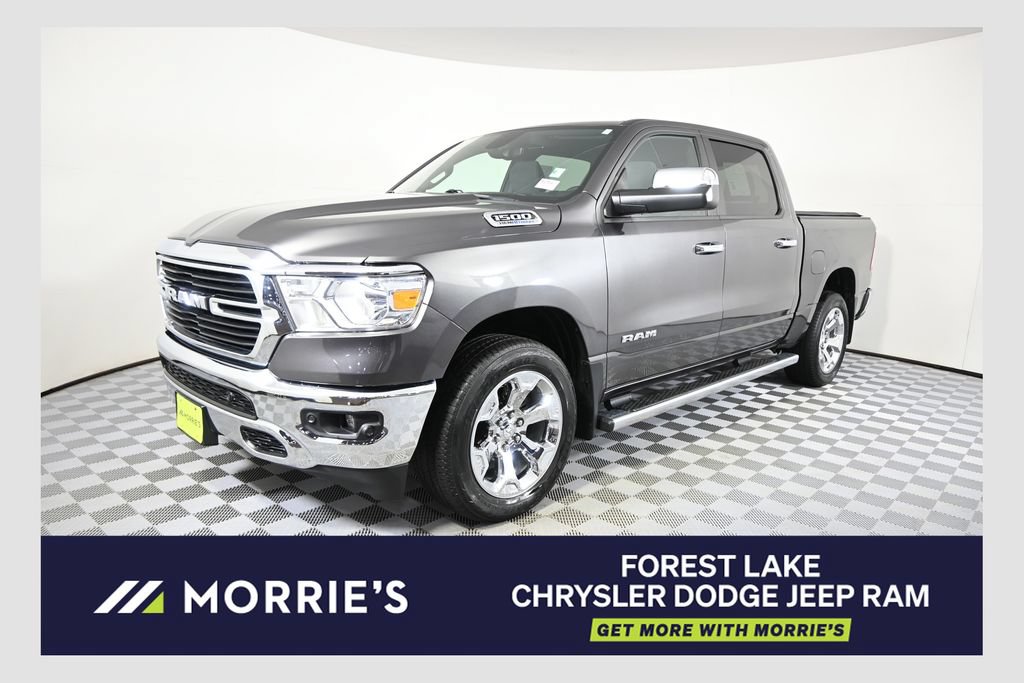 Used 2021 RAM 1500 Big Horn AWD/4WD image 1