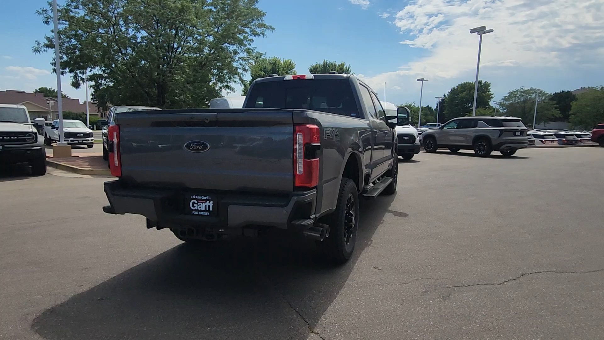 New 2026 Ford F350 Lariat w/ Black Appearance Package AWD/4WD image 8