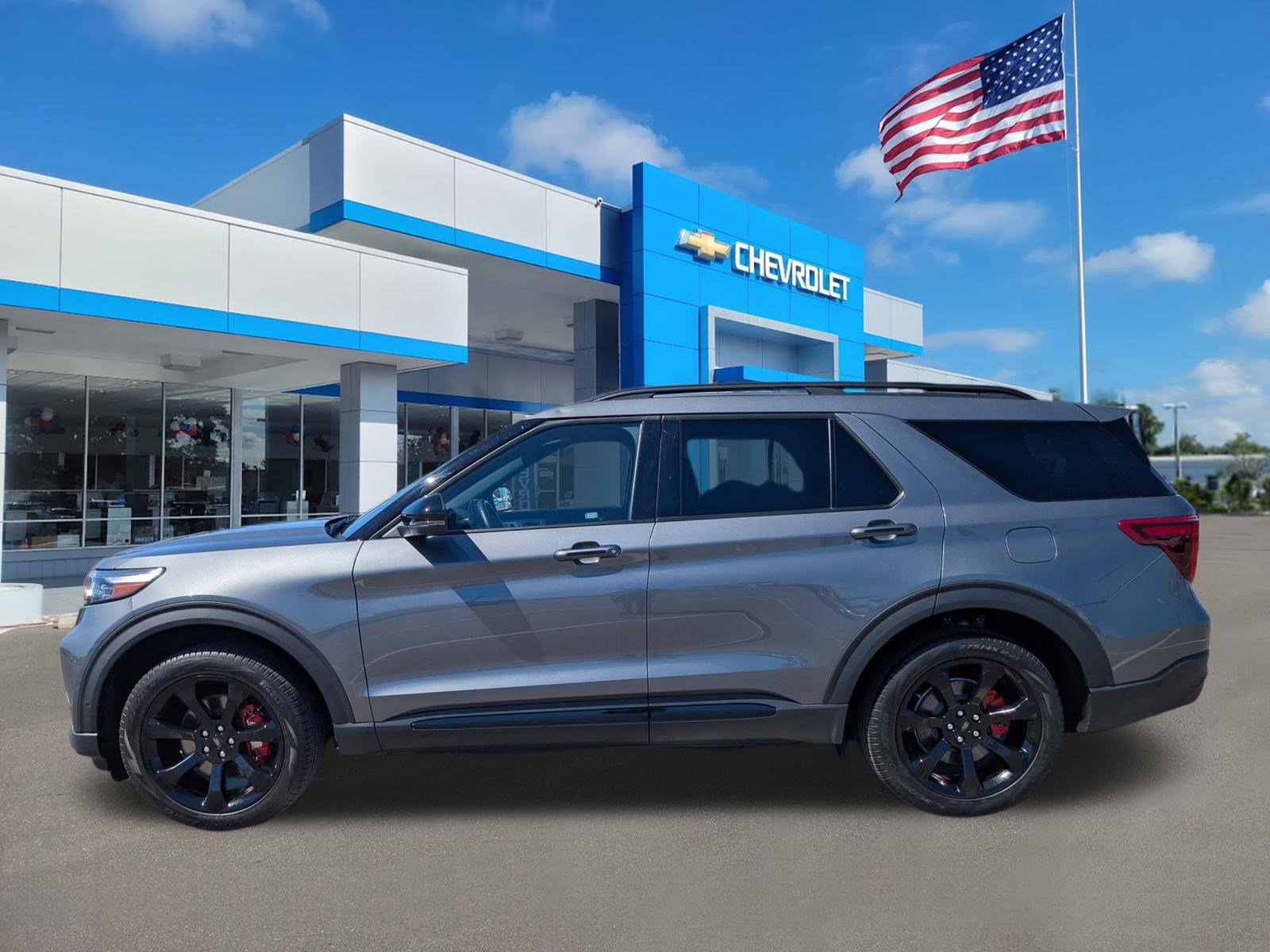 Used 2023 Ford Explorer ST w/ Equipment Group 401A AWD/4WD image 7