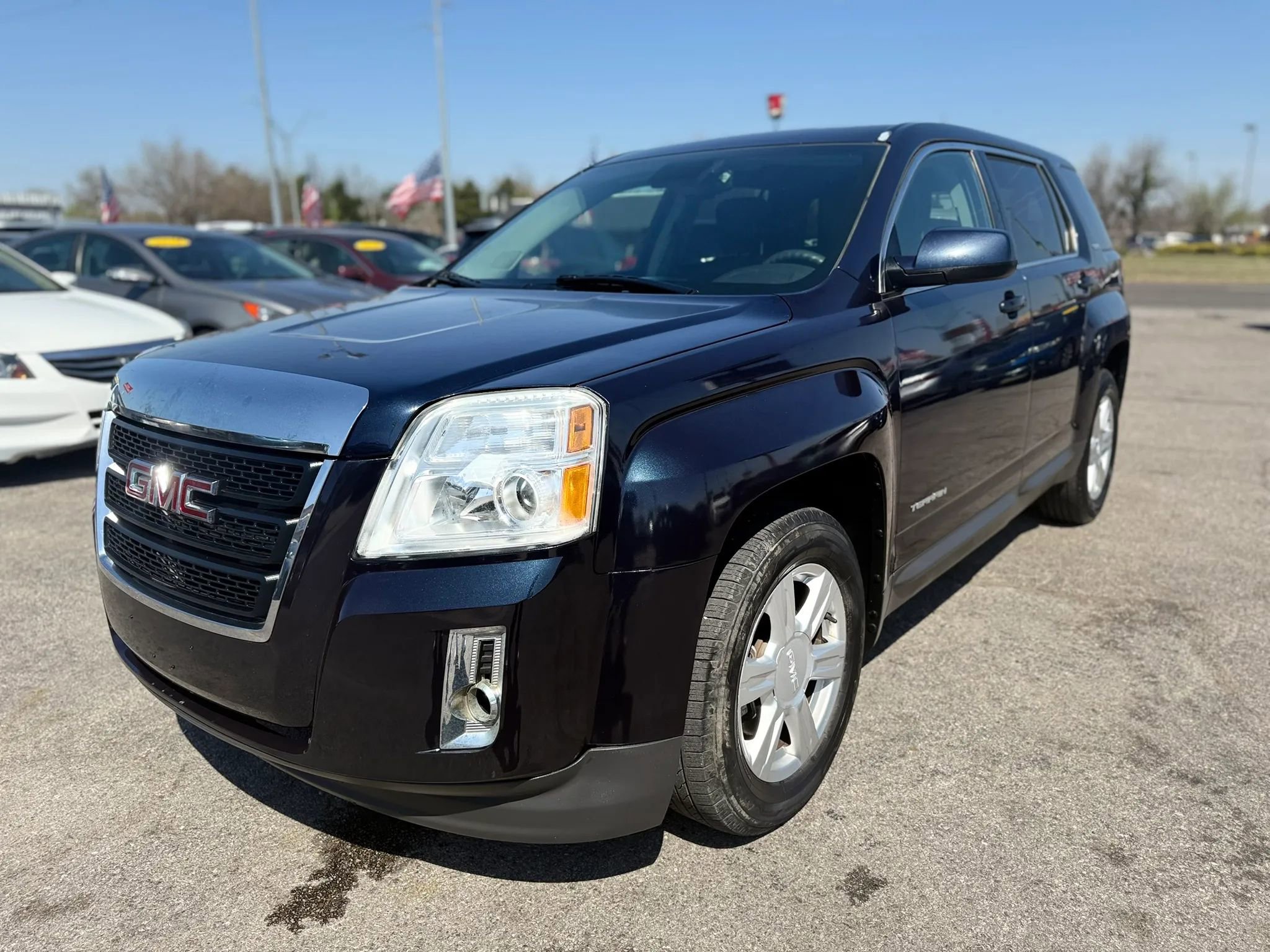 Used 2015 GMC Terrain SLE FWD image 11