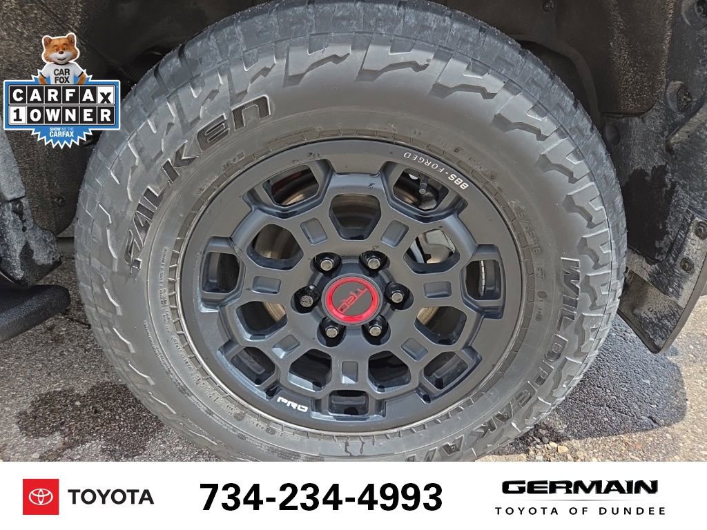 Used 2023 Toyota Sequoia TRD Pro AWD/4WD image 13