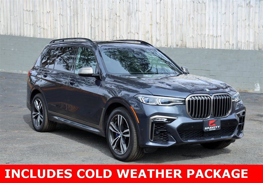 Used 2022 BMW X7 M50i w/ Cold Weather Package image 2