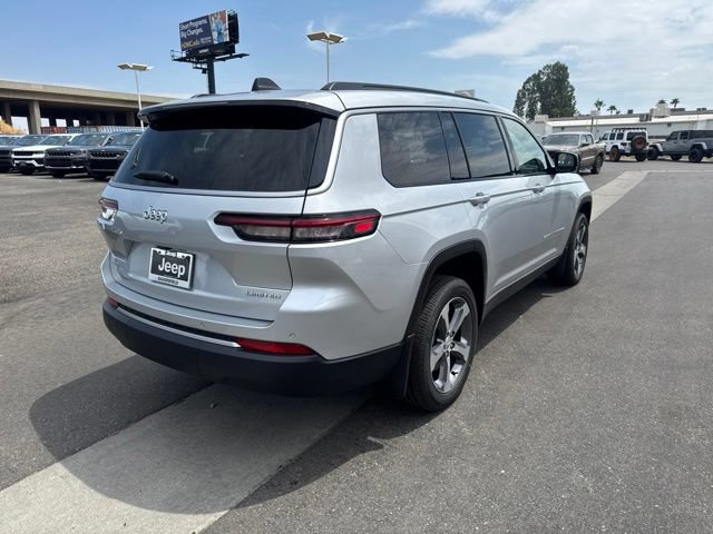 New 2026 Jeep Grand Cherokee L Limited w/ Trailer Tow Package AWD/4WD image 5
