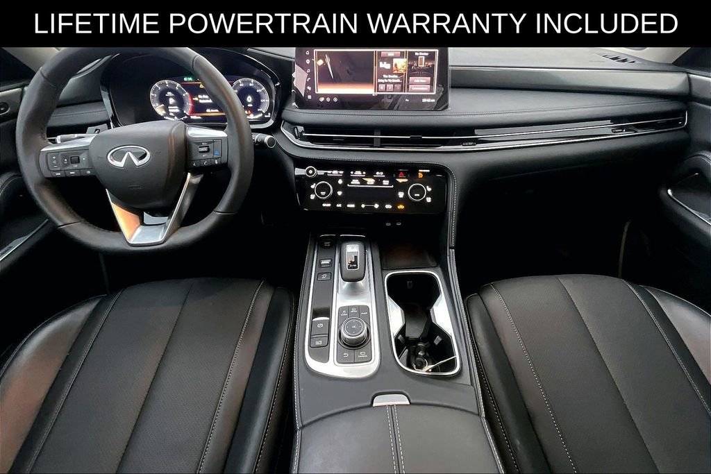Certified 2026 INFINITI QX60 Luxe w/ Cargo Package FWD image 20