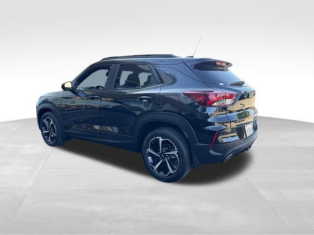 Certified 2022 Chevrolet TrailBlazer RS FWD image 3