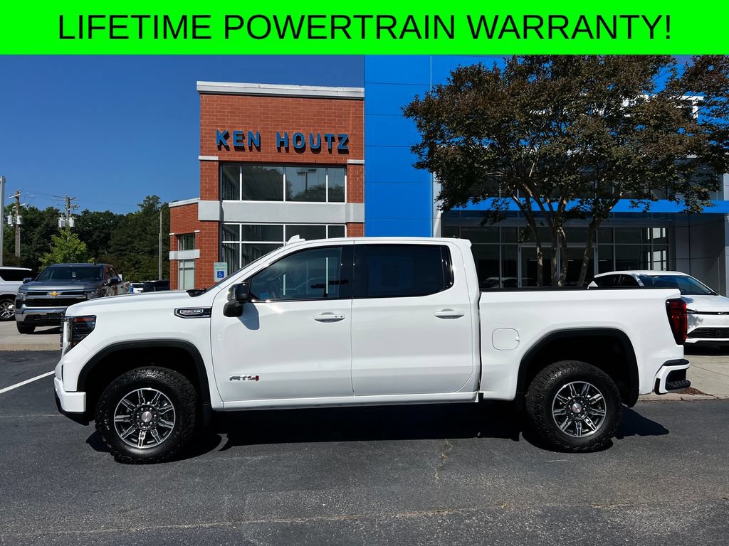 Used 2025 GMC Sierra 1500 AT4 AWD/4WD image 2