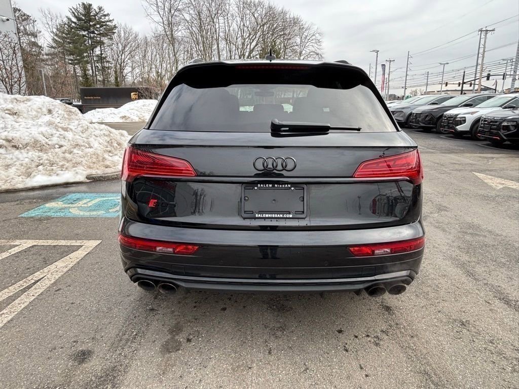 Used 2024 Audi SQ5 Premium Plus w/ Premium Plus Package image 4