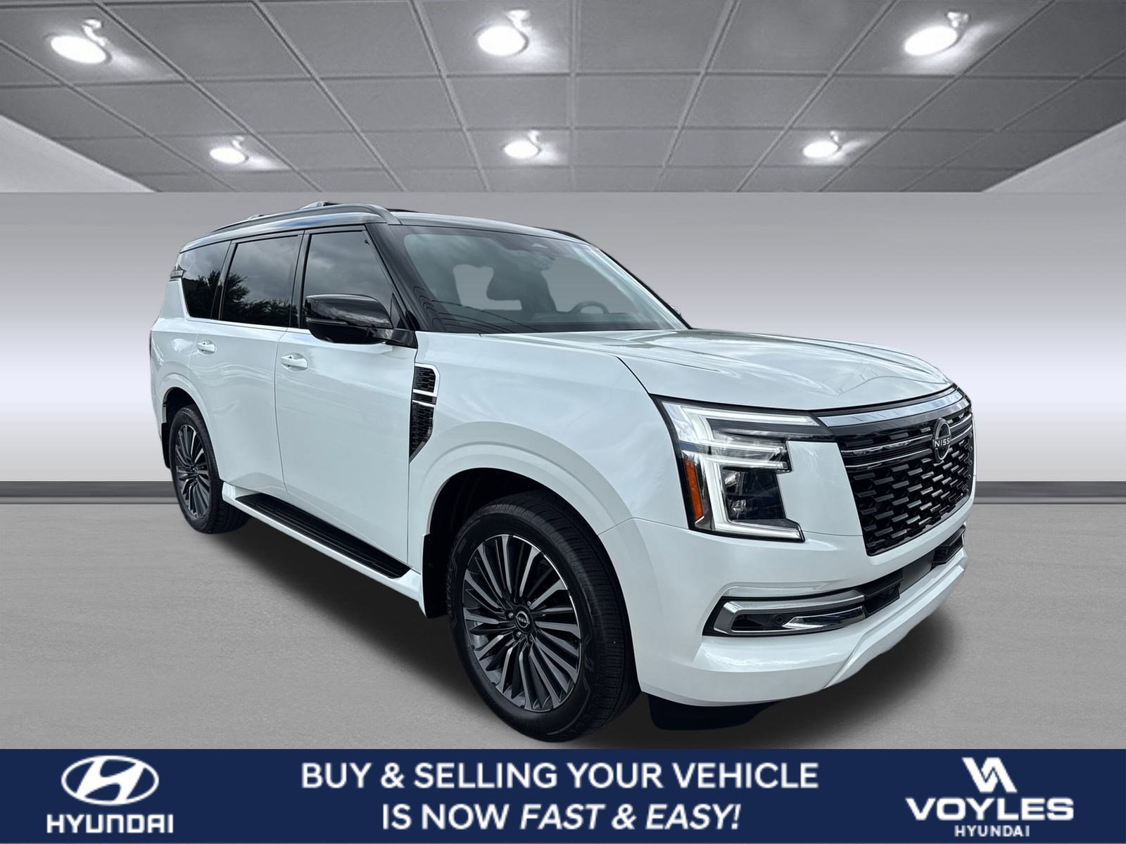 Used 2025 Nissan Armada Platinum Reserve w/ Convenience Package