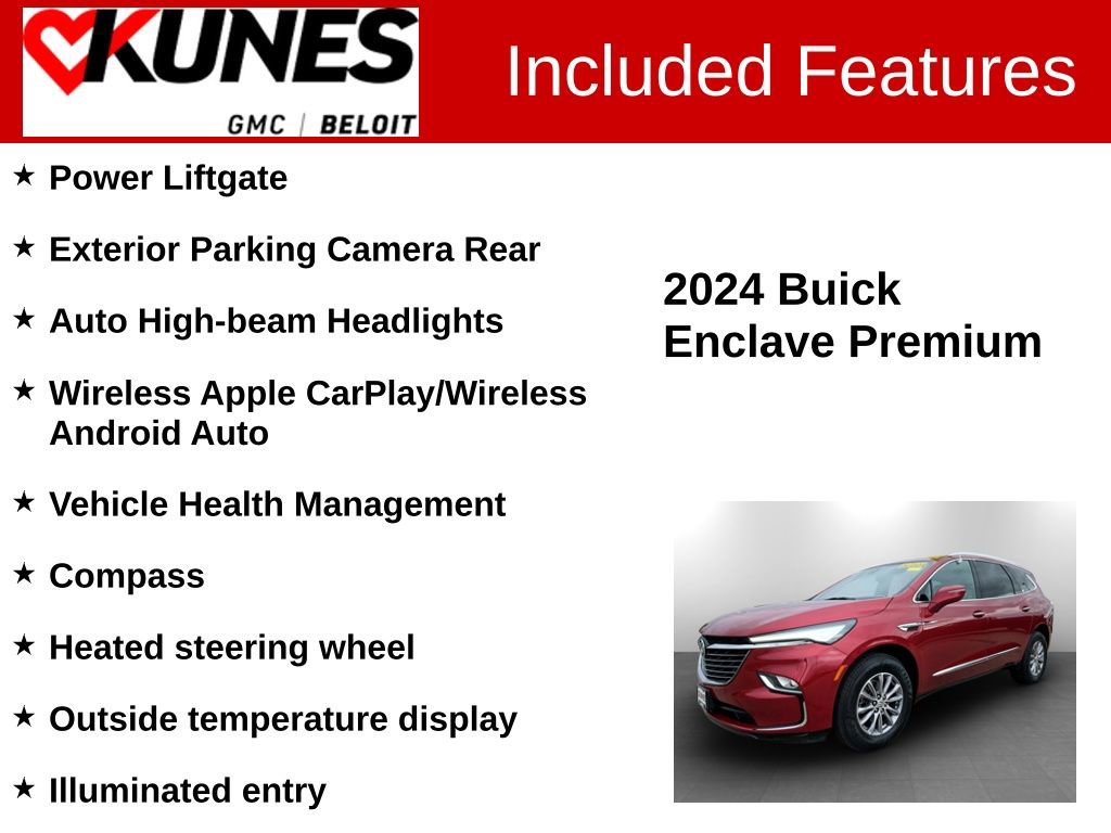 Used 2024 Buick Enclave Premium image 3