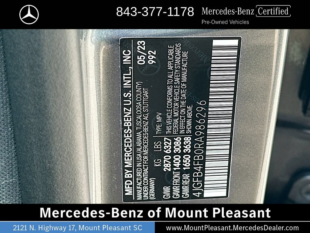 Certified 2024 Mercedes-Benz GLE 350 4MATIC image 33