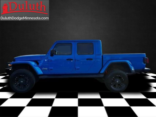 Certified 2022 Jeep Gladiator Overland w/ Cold Weather Group image 2