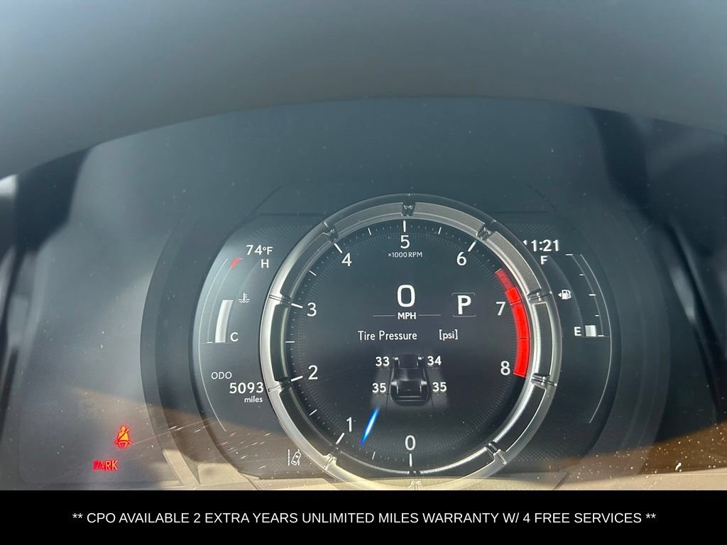 Used 2023 Lexus IS 350 F Sport w/ Memory Package AWD/4WD image 9