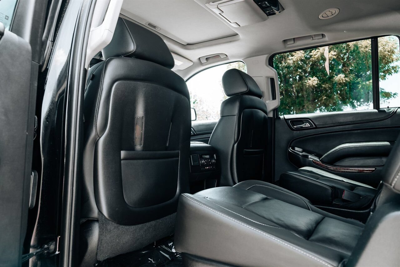 Used 2015 Chevrolet Suburban LTZ AWD/4WD image 41
