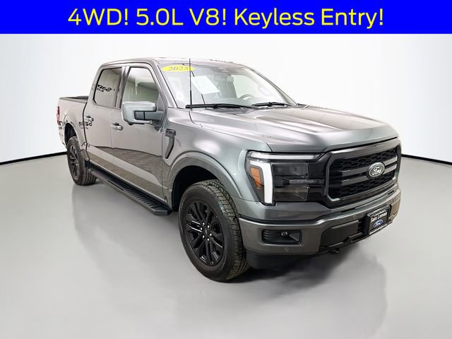 Used 2025 Ford F150 Lariat w/ Equipment Group 501A Mid image 1