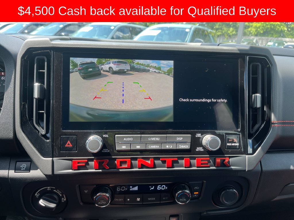 New 2026 Nissan Frontier PRO-4X w/ Tow Package AWD/4WD image 20