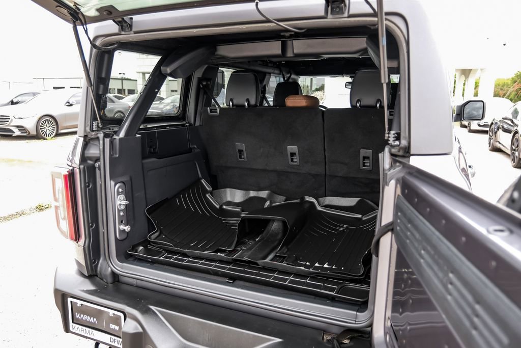 Used 2023 Ford Bronco Outer Banks image 61