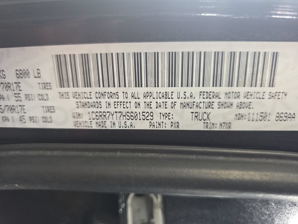Used 2017 RAM 1500 Rebel w/ Luxury Group AWD/4WD image 36