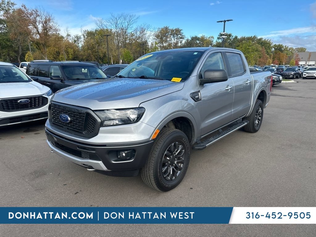 Used 2023 Ford Ranger XLT w/ Equipment Group 301A Mid
